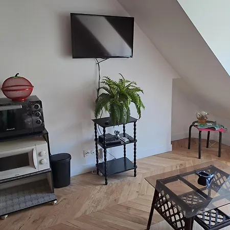 Studio De Charme Sous Les Toits De